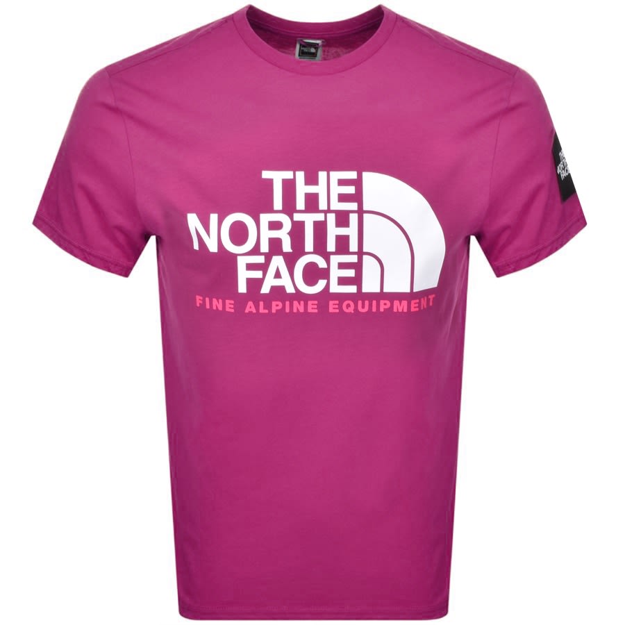 Alternative Image for ProductThe North Face Fine Alpine T Shirt Purple1